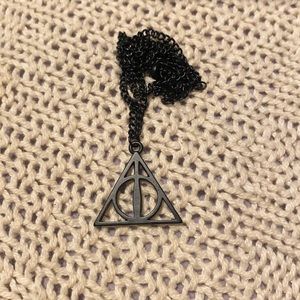 Harry Potter Deathly Hallows Necklace